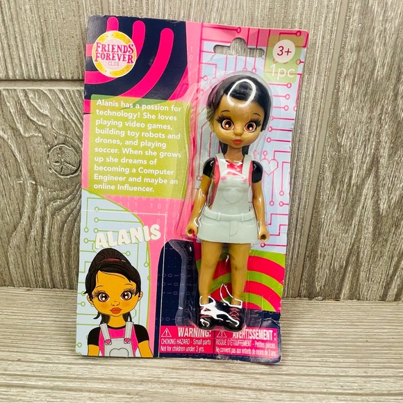 Greenbriar International Friends Forever Club MOC Alanis Doll 5" play doll - Picture 1 of 9